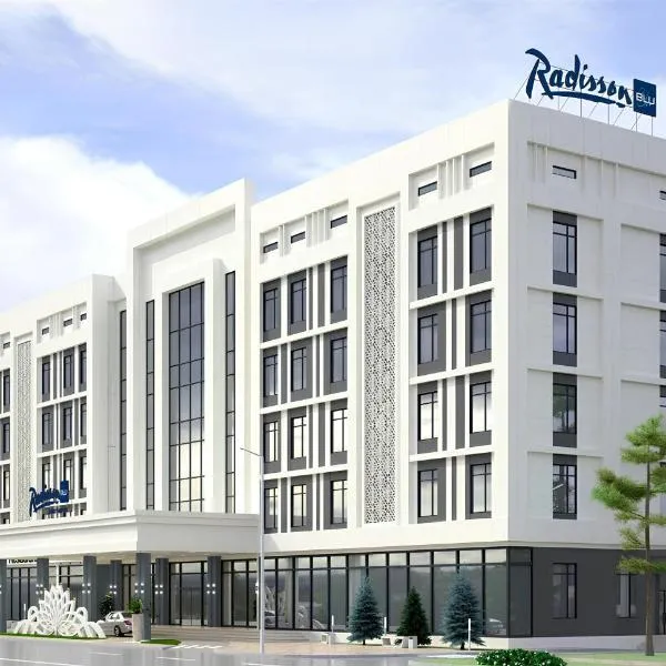 Radisson Blu Hotel, Almaty Airport, hotel en Almaty