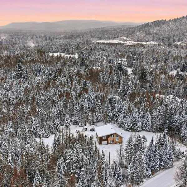 Private Forest Spa Retreat - Modern Chalet, hotel di Chertsey