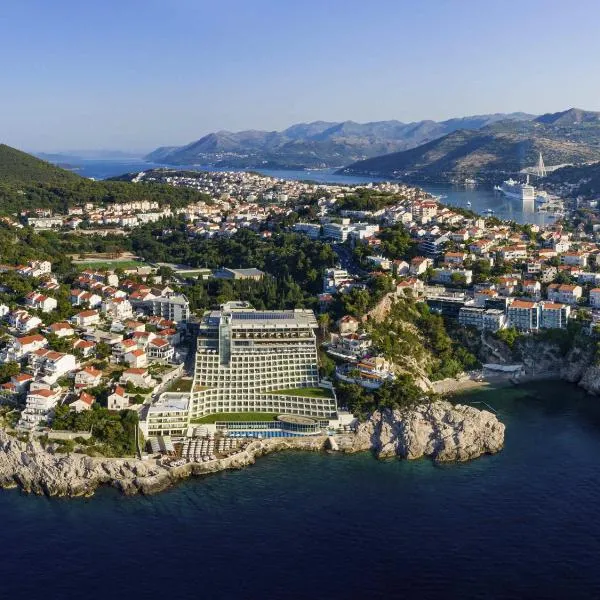 Rixos Premium Dubrovnik，杜布羅夫尼克的飯店