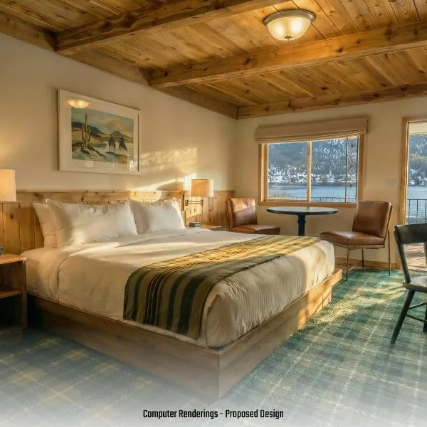 Western Riviera Lakeside Lodging, hôtel à Grand Lake