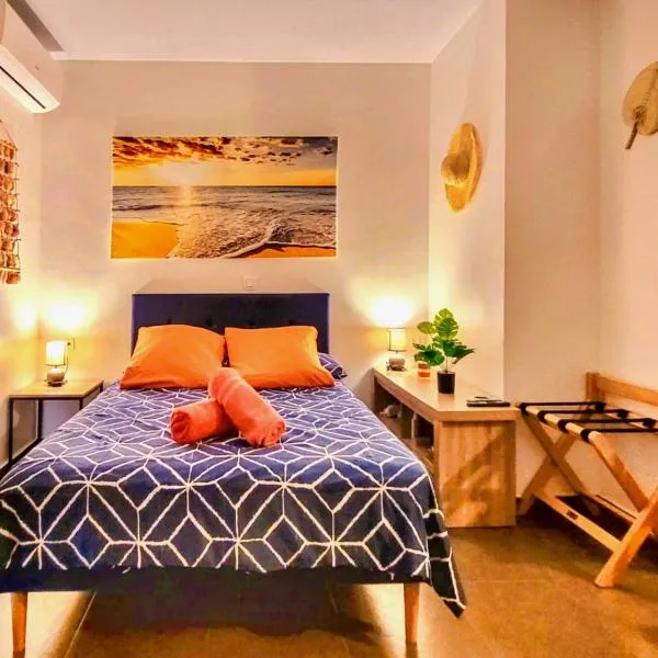 Teahupo'o Lodge Tahiti - Studio Natura - climatisé - entre mer et montagne - paddle et canoe offerts, hôtel à Teahupoo