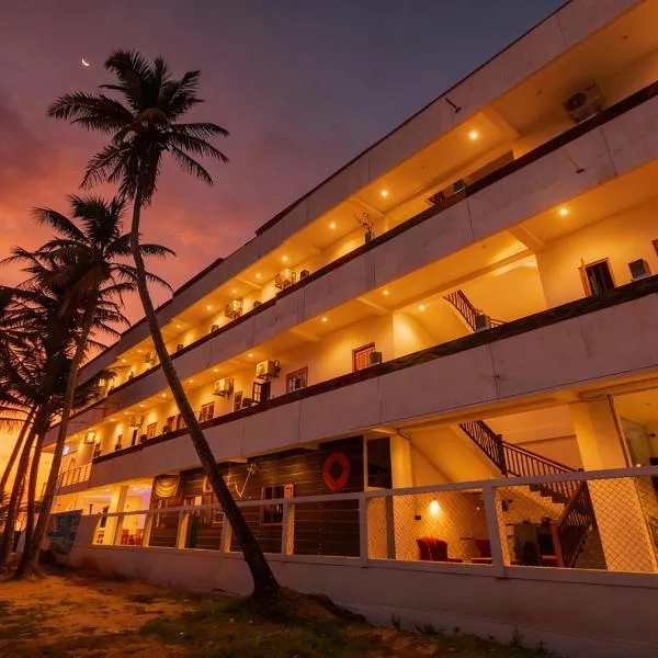 Kavin Beach Hotel Hikkaduwa, hotel v Hikkaduwa