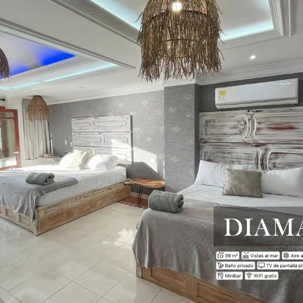 Azul Hotel Boutique โรงแรมในซันตามาร์ตา