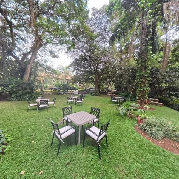La Mada Hotel, hotel v destinaci Nairobi