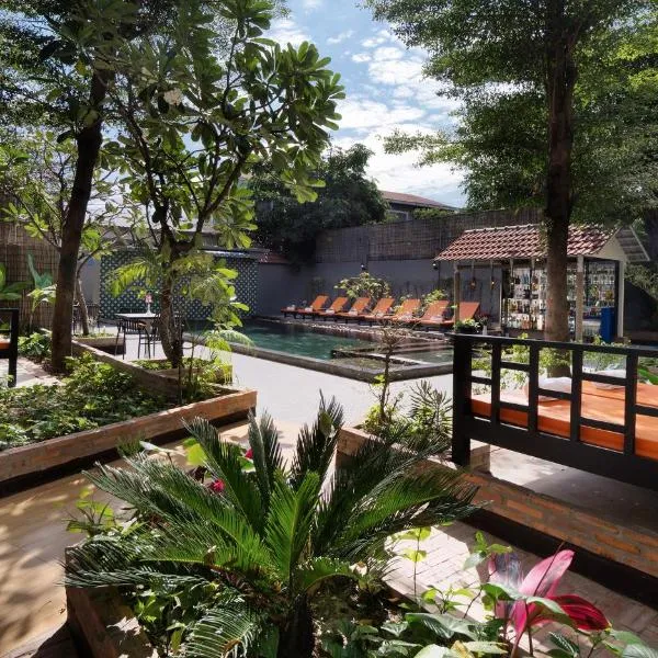 Indochine Sanctuary Boutique、シェムリアップのホテル