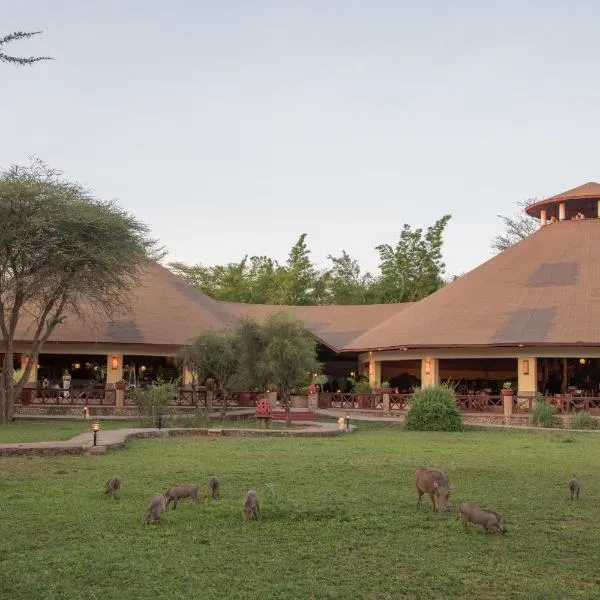 Kilima Safari Camp, khách sạn ở Công viên quốc gia Amboseli