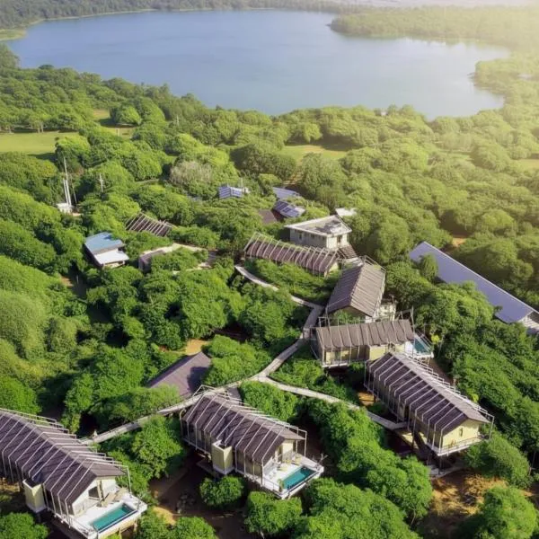 O2 Villas Yala, hotel en Parque nacional Yala