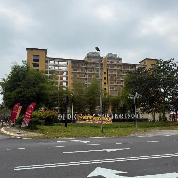 Palette - Gold Coast Morib Resort, hotelli Sepangissa