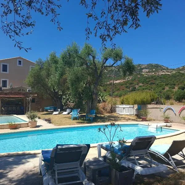 1st floor apartment in 18th century character house, hotelli Calvissa