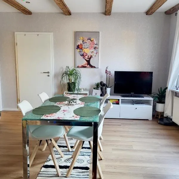 Radler-Rast am Elberadweg, 3 Schlafzimmer, hotel sa Rogätz