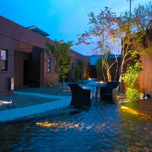 大分温泉 Business Resort Sourin, готель у місті Ойта