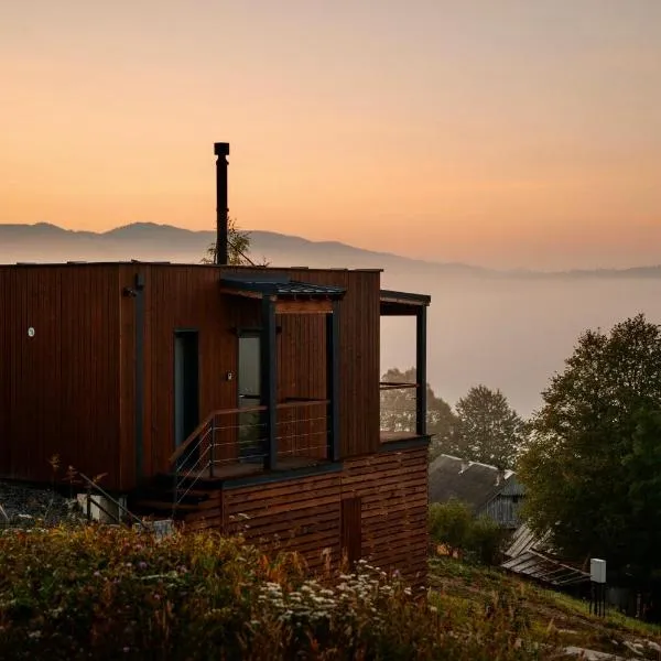 Shepit space, hotel a Slavske