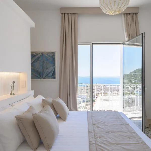Sopramonte Exclusive Rooms, hotel din Capri