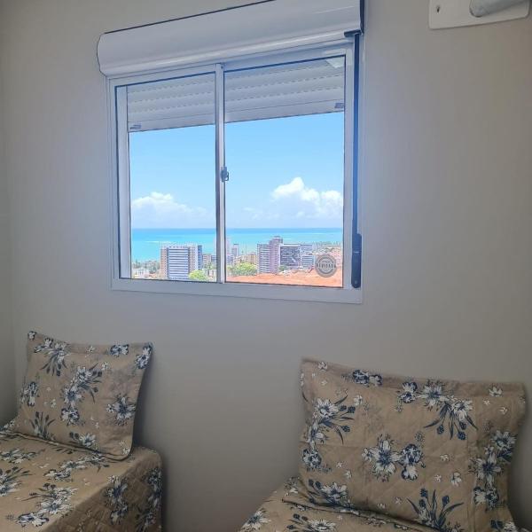 Apartamento de 2 Quartos em Maceió com Vista Panorâmica do Mar
