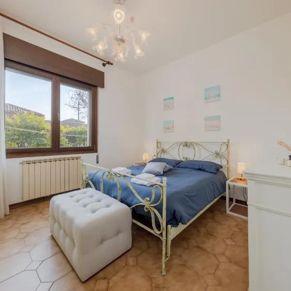 MarcoPoloAirport4-Parking-Wifi-Netflix-PrimeVideo, hotel em Tessera