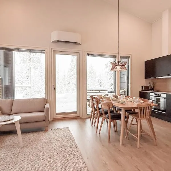 Suopursu - Well-equipped spacious cottage, wifi, ski tracks nearby, ξενοδοχείο σε Syöte