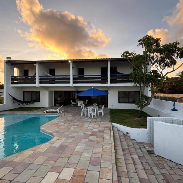 Ilha Maracá - casa à beira mar