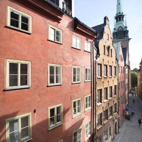 Lady Hamilton Apartments, hotel v destinaci Stockholm