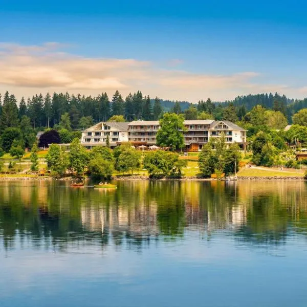 BRUGGER'S Hotelpark am See, hotel en Titisee-Neustadt