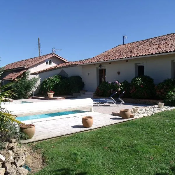 Gîte de Maurin campagne – hotel w mieście Marguestau