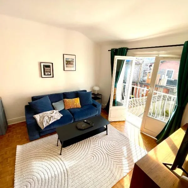 Cocooning aux portes de Lyon Wifi - Netflix، فندق في سان فوي لي ليون