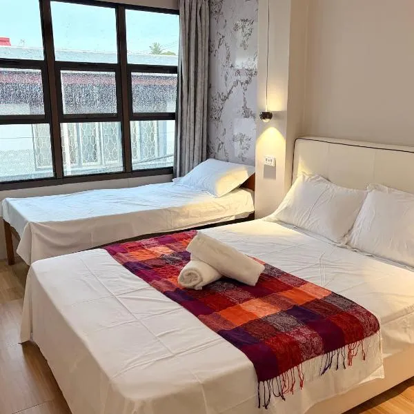Priscilla Cozy Family 2Bedroom Apartment Walk to McDonald Free Parking, hotel v destinaci Nadi