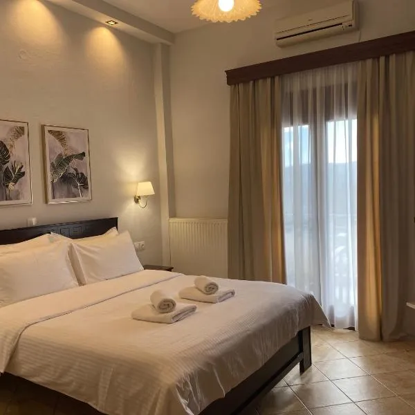 Ξενώνας Ρόδον, Hotel in Kato Loutraki