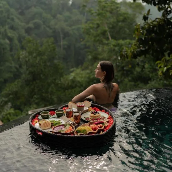 Marangga Ubud Villas-Romantic Valley View & Private Pool, отель в Убуде