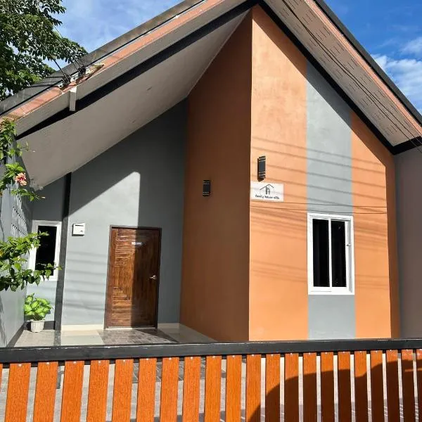 Family house villa, hotel in Ban Rai Yai