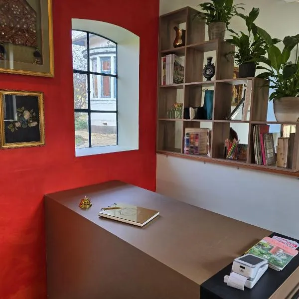 Solvang, hotel em Assens