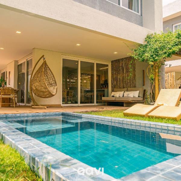 Casa Charmosa com Piscina em Milagres by Qavi