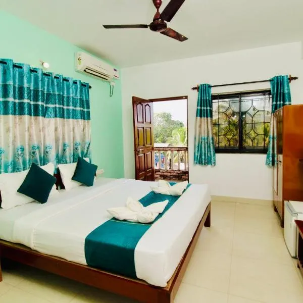 Hotel Pasquina Baga, hotel i Calangute