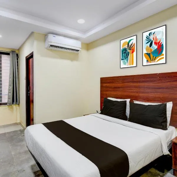Hotel O Capital Grand Near Nehru Zoo Park, hotelli kohteessa Hyderabad