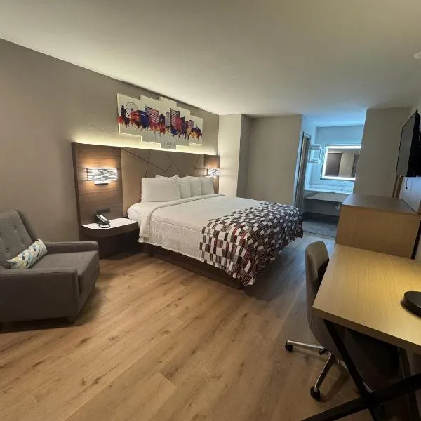 Red Roof Inn Arlington - Entertainment District, hotel a Arlington