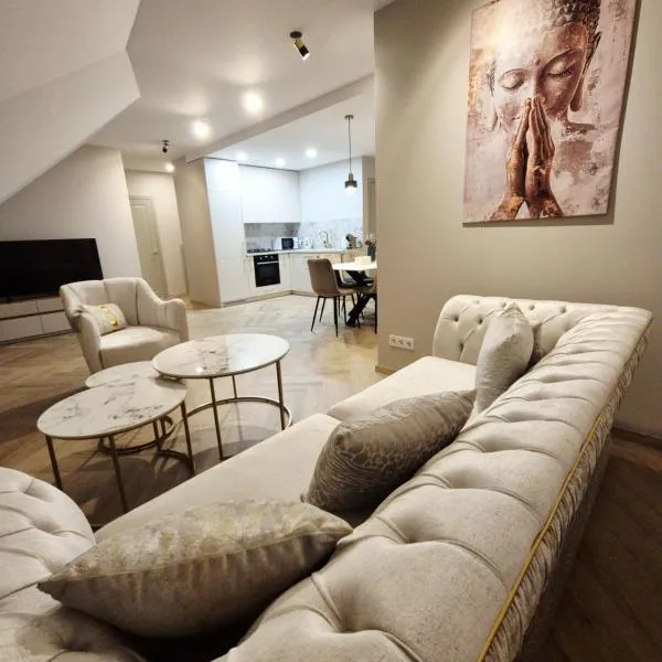 VHausPlunge, hotel a Plungė