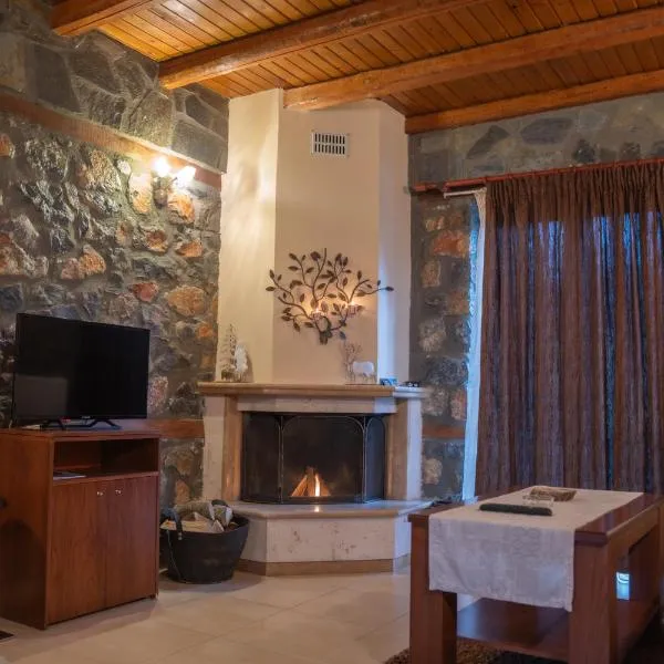 Palaios Agios Athanasios में, होटल ΞΕΝΩΝΑΣ ΘΕΑ