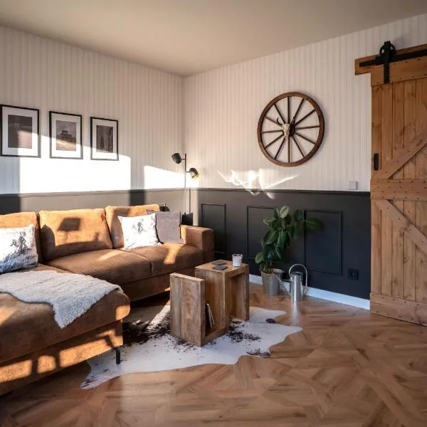 Wild Western Apartment - Sauna, Balkon, Netflix, Nespresso, Messe, хотел в Кемниц