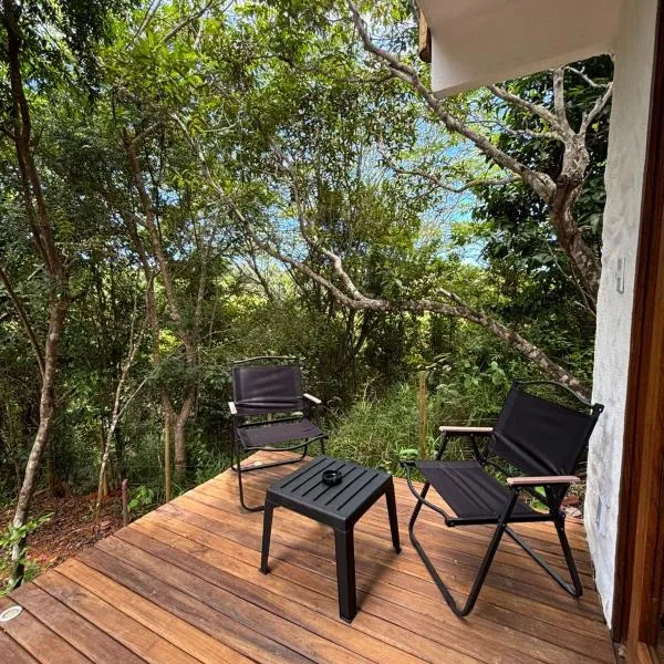 CASA NANDOS Studio quintal da mata !!!، فندق في إيتاكاري