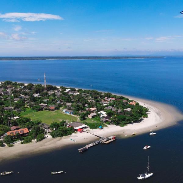 Chalé da Ilha "Ilha das Peças" - Foto 4