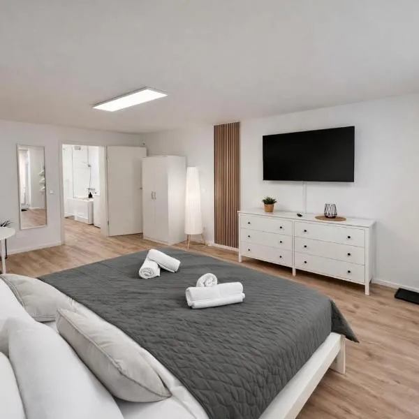 WINETIME - Apartment Roschbach - für bis zu 2 Personen - idyllisch an den Weinbergen der südlichen Weinstraße zwischen Landau und Neustadt gelegen, Hotel in Roschbach