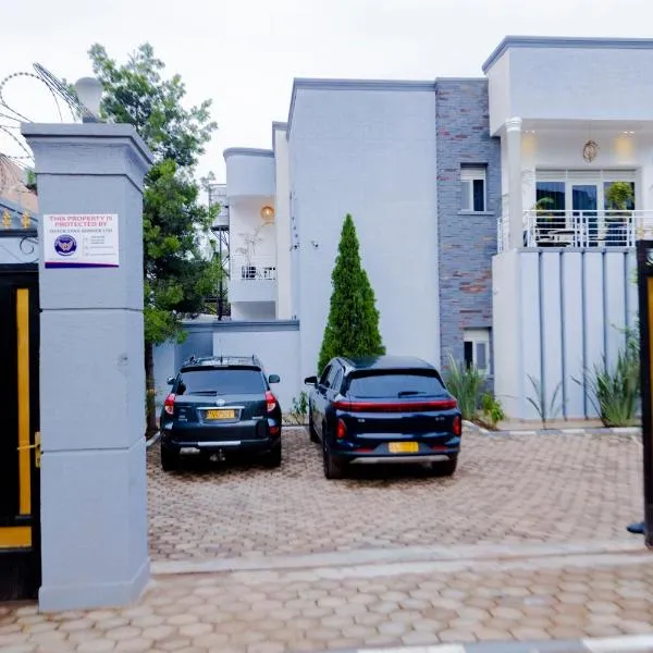 One Click Cozy Suites, khách sạn ở Kigali
