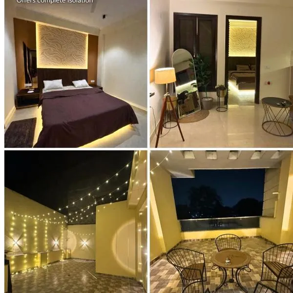 Terralux 1BHK Terrace, hotel u gradu Nju Delhi