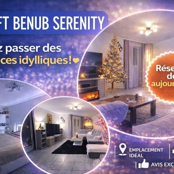 Loft BENUB SERENITY, готель у місті Пуент-а-Пітр