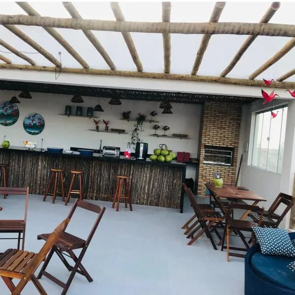 Casa na Praia Maramar com Piscina Ideal para Família, hotel din Luis Correia