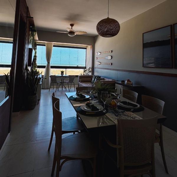 Excelente flat com vista mar, na Orla de Atalaia - Foto 3