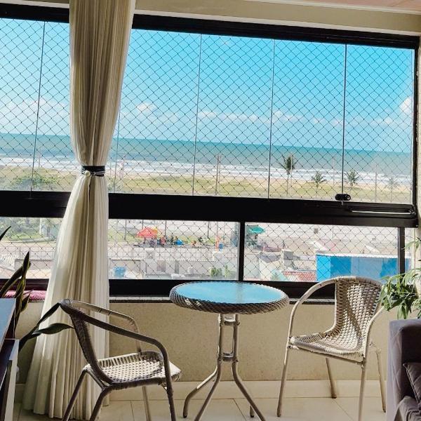 Excelente flat com vista mar, na Orla de Atalaia - Foto 4