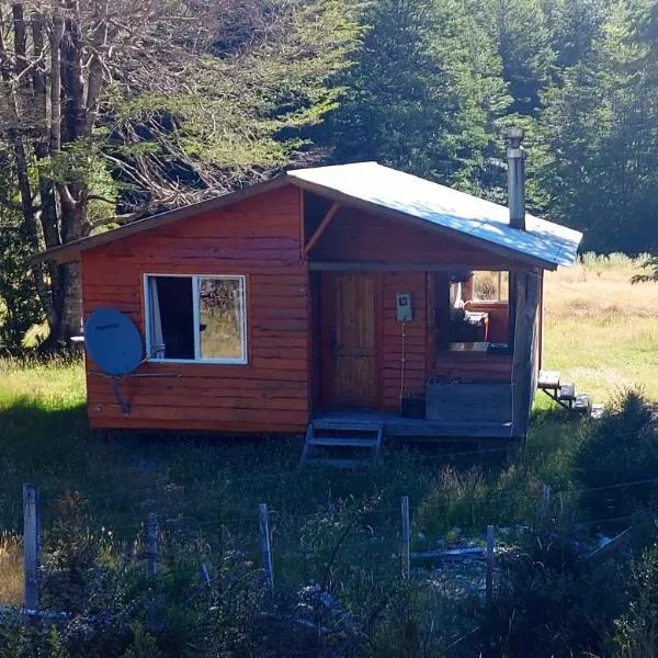 Cabañas Entre Mañios y Coigües, hotel em Villa Santa Lucía