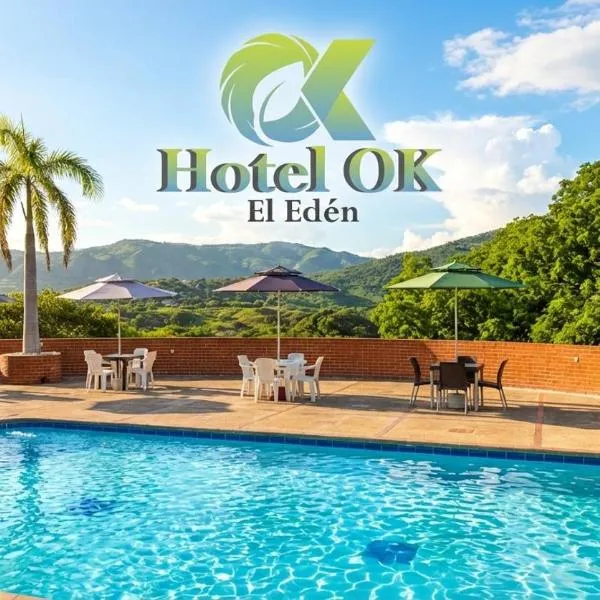 El Edén Hotel Grupo OK, hotel in Tocaima