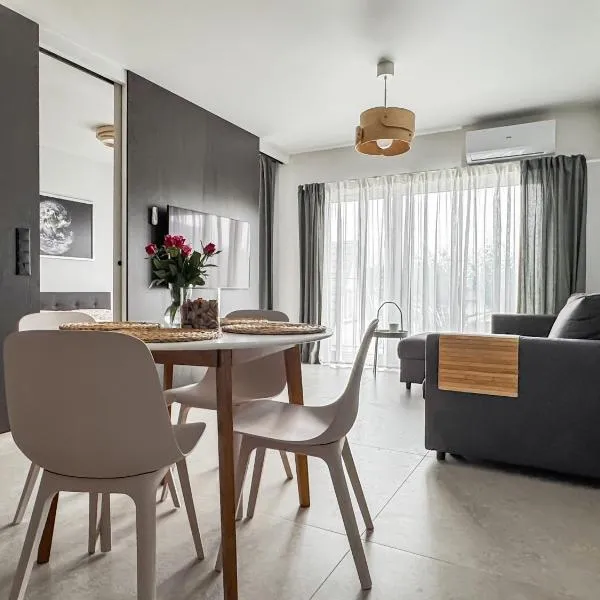 Sandy Apartment 1 Dziwnów SandDunes Sauna Gym Kids Room Salt Cave โรงแรมในจีฟโนฟ