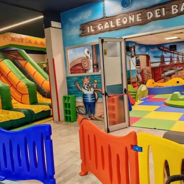 Hotel Sorriso, hotel en Lido di Classe